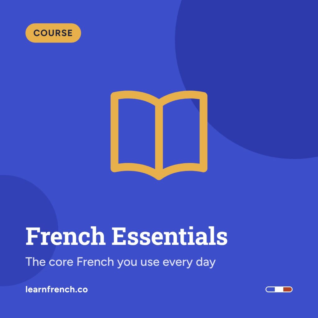 French Essentials, cover image