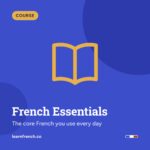 French Essentials, cover image