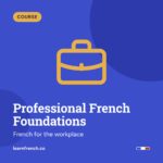 Professional French Foundations, cover image
